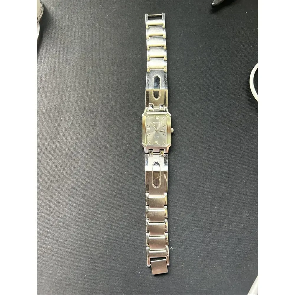 Alpine silver tone
